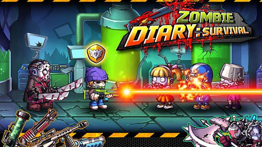 Zombie Diary v1.2.2 Mod (Unlimited Money/Crystals)