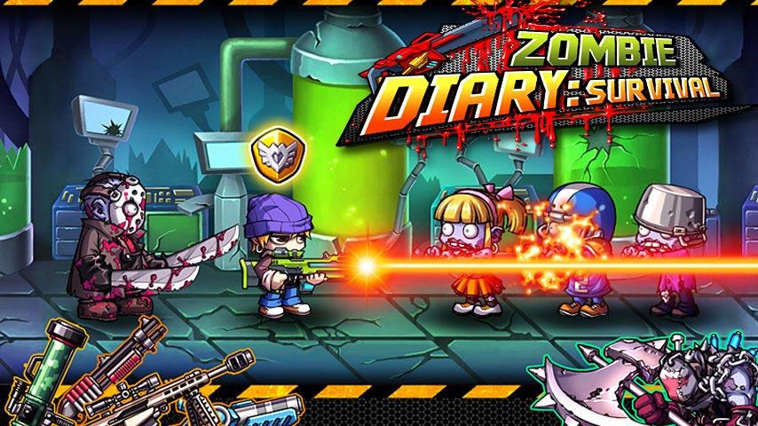 Zombie Diary android games}
