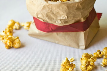 Homemade Caramel Corn Recipe
