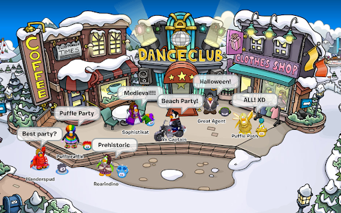 download Club Penguin free