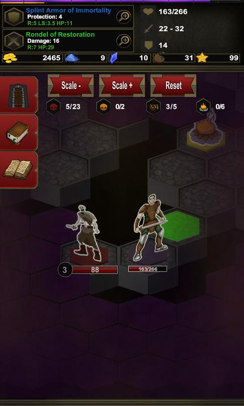 Dungeon Adventure: Heroic Ed. Screen 2