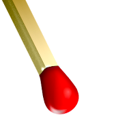 Casse-tête avec des allumettes