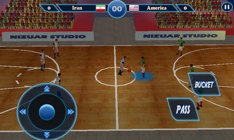 Real Play Basketball 2014 Screen 2