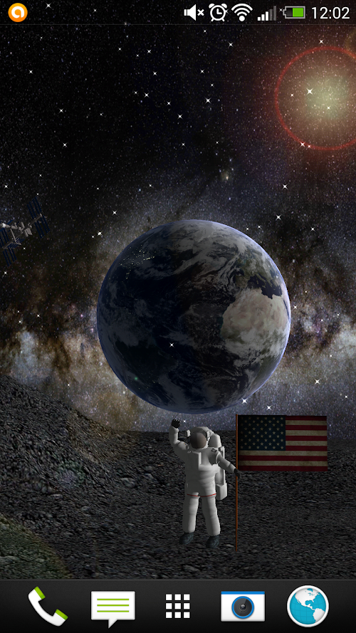 Android application UNIVERSE VOL.2 "APOLLO" HD screenshort