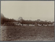 Gezicht op een bivak