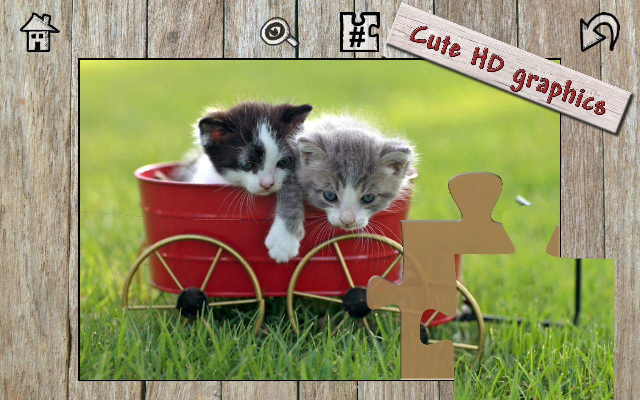 Cats Jigsaw Puzzles for Kids Android Apps on Google Play