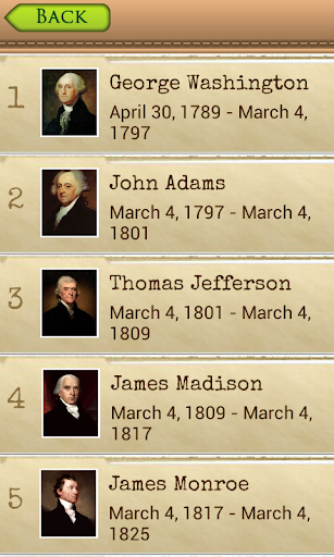 【免費教育App】American Presidents:L&P Free-APP點子
