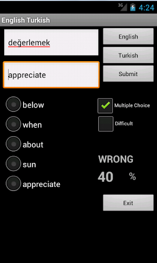 【免費教育App】Learn English Turkish-APP點子