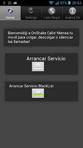 Block Contacts Blacklist