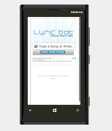 Lyric Bot