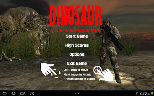 How to get DINOSAUR : THE VENGEANCE. 1 apk for android