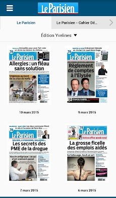 Le journal Le Parisienのおすすめ画像1