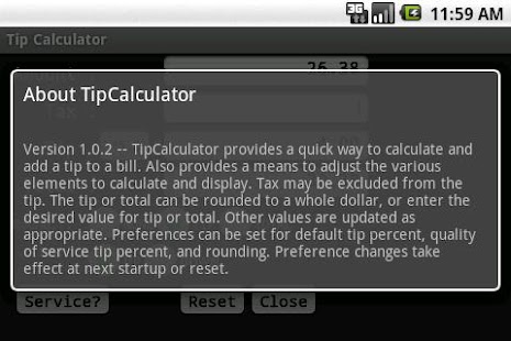 Tip Calculator Screenshots 5