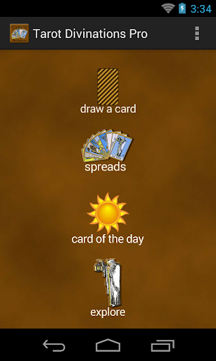 Tarot Divinations Pro