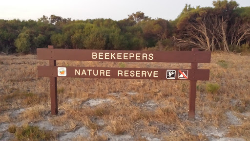 Beekeepers Nature Reserve Sign
