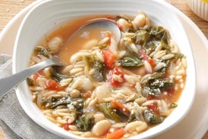 White Bean Soup with Escarole