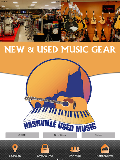 【免費音樂App】Nashville Used Music-APP點子