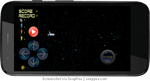 【免費動作App】Space Pilots FREE-APP點子