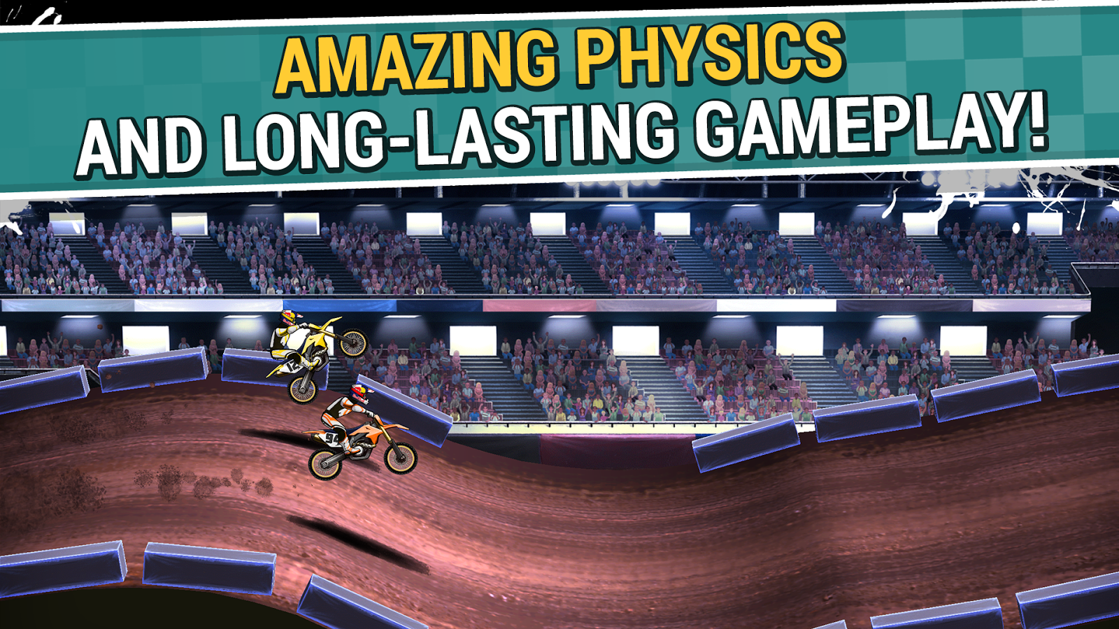 Mad Skills Motocross 2 - screenshot