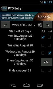 How to install PTO Tracker Free 2.3.1 apk for pc