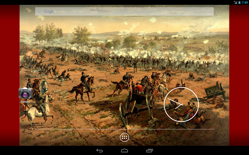 【免費教育App】Gettysburg V2 - Live Wallpaper-APP點子