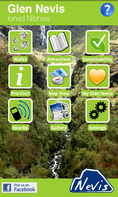 Glen Nevis HD - Nevis Range Screen 1