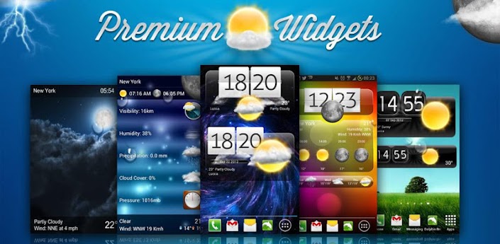 Premium  Widgets & Weather