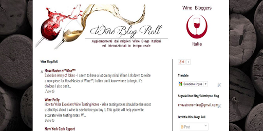Wine BlogRoll