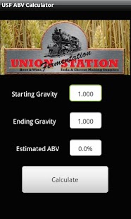 Free USF ABV Calculator APK