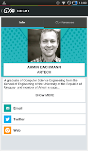 Encontro GeneXus Brasil Screenshots 10