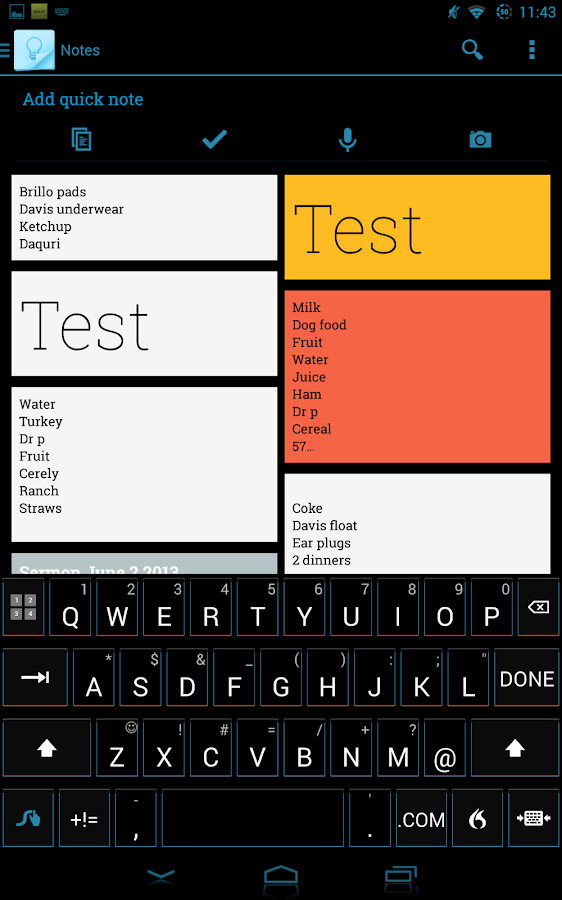 Jelly Bean Extreme CM10 AOKP - screenshot