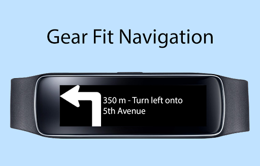 Gear Fit Navigation