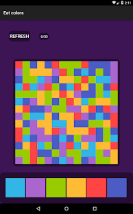 Eat colors - Flood it game Screenshots 7