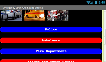 Darurat Sirens Efek Suara APK Gambar Screenshot #1