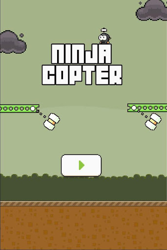 【免費街機App】Ninja Copter-APP點子