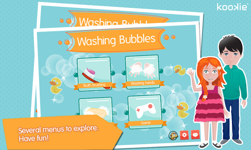 kookie - Washing Bubbles
