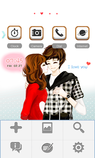 【免費娛樂App】CUKI Themes I love you-APP點子