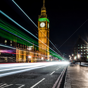 Light of London !!! by Emanuel Fernandes - City,  Street & Park Street Scenes
