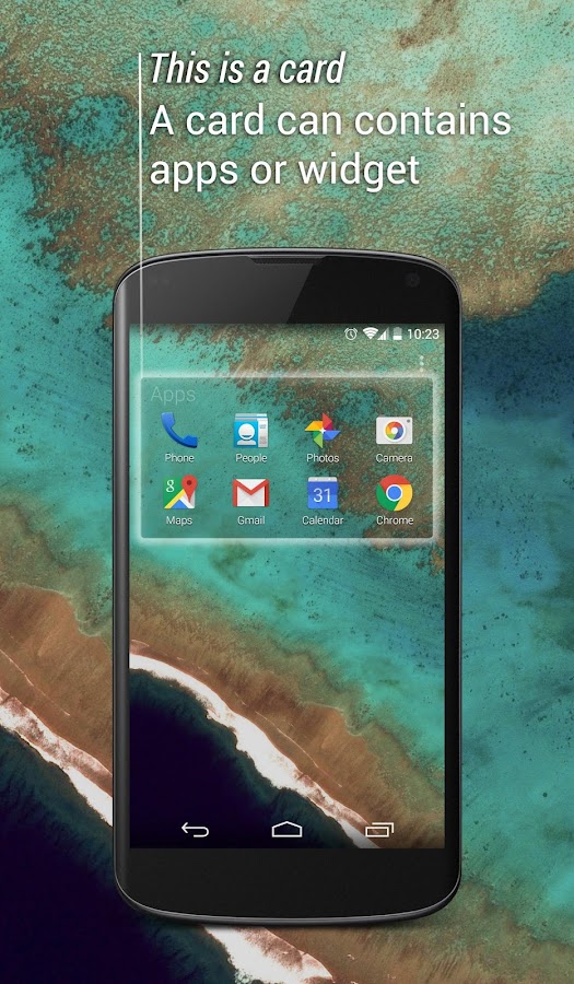   2tap Launcher- 스크린샷 