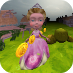 Cover Image of Download Princess Run 3D 1.0 APK