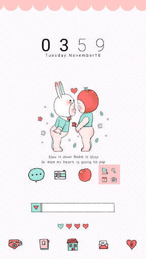 fruits dodol launcher theme