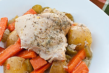 Crock Pot Country Chicken