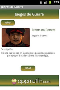 【免費街機App】Juegos de Guerra-APP點子