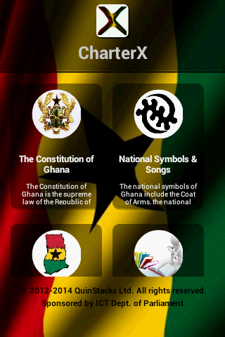 CharterX Laws of Ghana