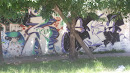 Mschw - Mural Graffiti OZN