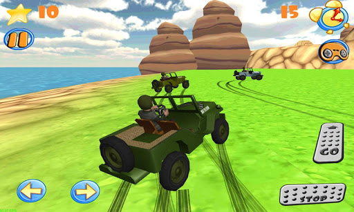 【免費賽車遊戲App】Wild Cars Jeep ( Race 4x4 ) 3d-APP點子