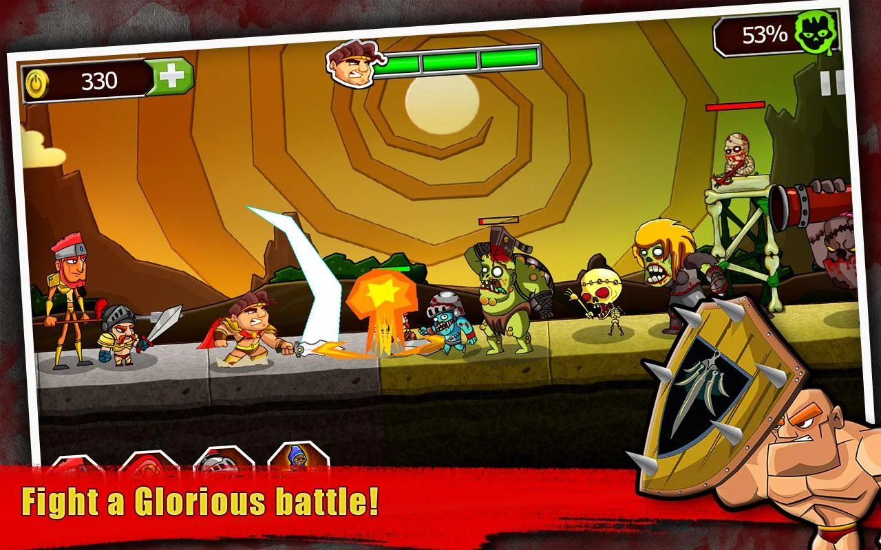 Legend vs Zombies - screenshot