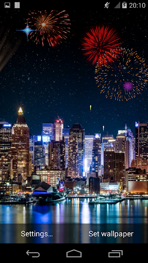 免費下載個人化APP|Firework Live Wallpaper HD app開箱文|APP開箱王