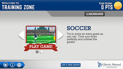 免費下載體育競技APP|Liberty Mutual TrainingZone app開箱文|APP開箱王