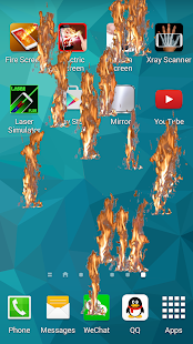 download Fire Screen - Crack Screen free